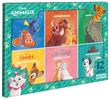 DISNEY ANIMAUX - Coffret 12 livres - 6 Histoires + 6 Coloriages