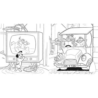 DISNEY ANIMAUX - Coffret 12 livres - 6 Histoires + 6 Coloriages