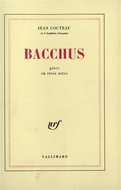 Bacchus - Jean Cocteau - (donnée non spécifiée)