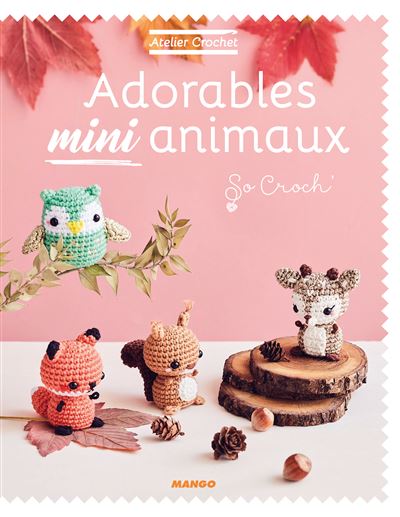 Adorables mini animaux - Marie Clesse - broché