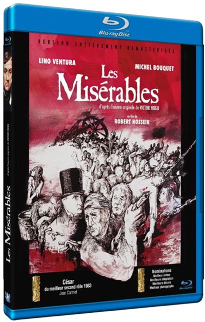Les Misérables DVD