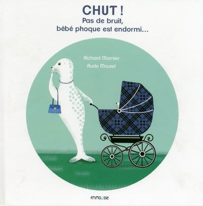 Chut ! Pas de bruit, bébé phoque dort