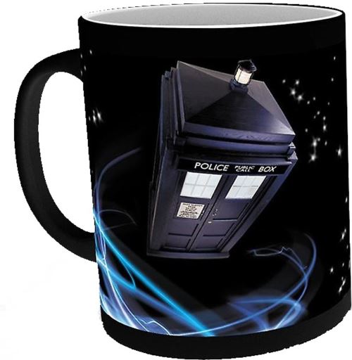 Doctor Who Tardis Heat Changing Mugs
