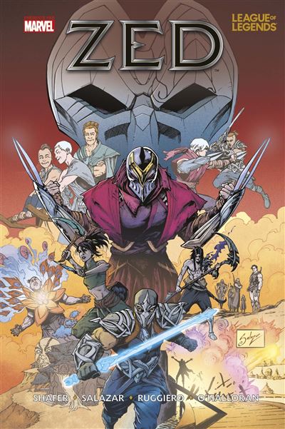 League of Legends: Zed