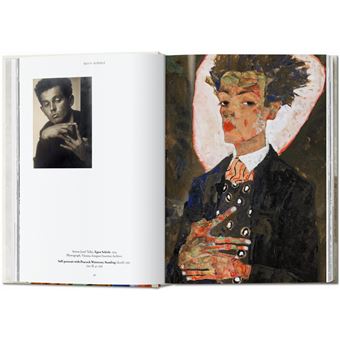 Egon Schiele. Les peintures. 40th Ed.