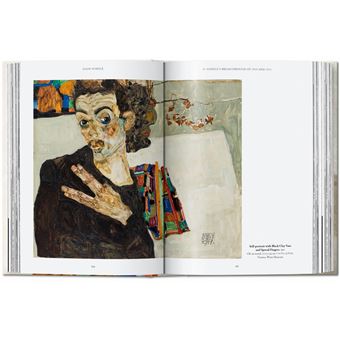 Egon Schiele. Les peintures. 40th Ed.