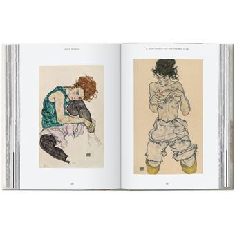 Egon Schiele. Les peintures. 40th Ed.