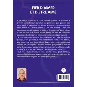 Fier d'aimer et d'être aimé