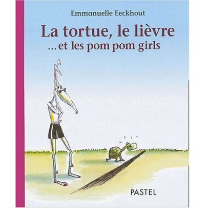 Tortue le lievre et les pom pom girls
