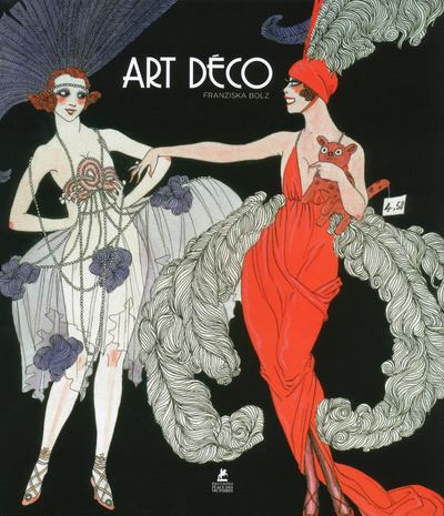 Art déco - Franziska Bolz - cartonné