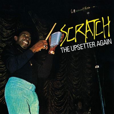 Scratch The Upsetter Again Vinyle coloré