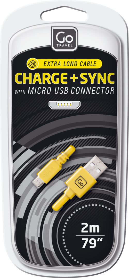 Câble USB Go Travel 2m