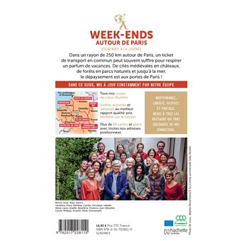 Guide du Routard Week-end autour de Paris 2023/24