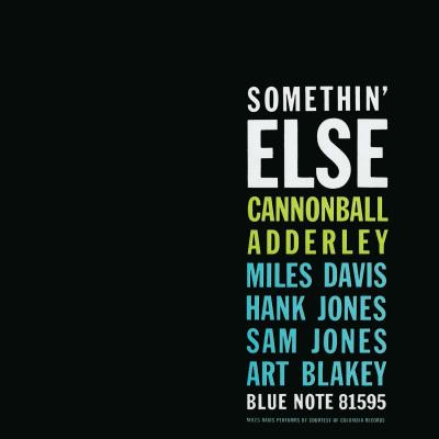Somethin else - Edition back to black