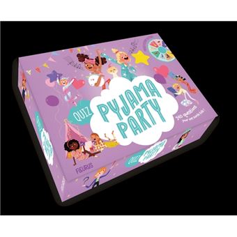 Quiz pyjama party - 540 questions