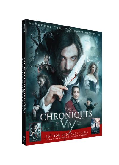 Coffret Les Chroniques de Viy Blu-ray