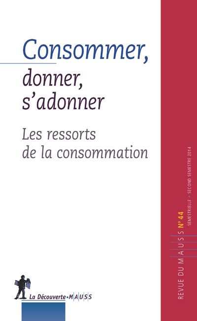 Consommer est-ce donner