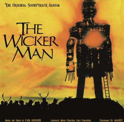 The Wicker Man Vinyle Gatefold 180 gr