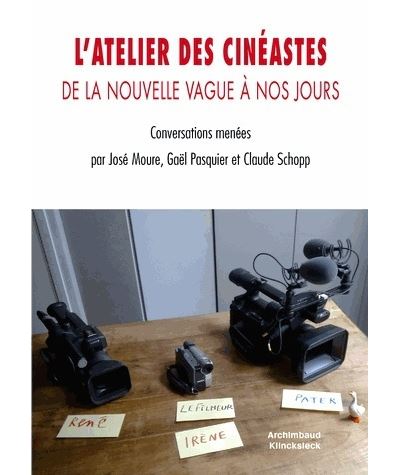 L'Atelier des cinéastes - Frédéric Sojcher - broché