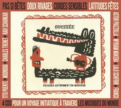 Odyssée Coffret 4 CD