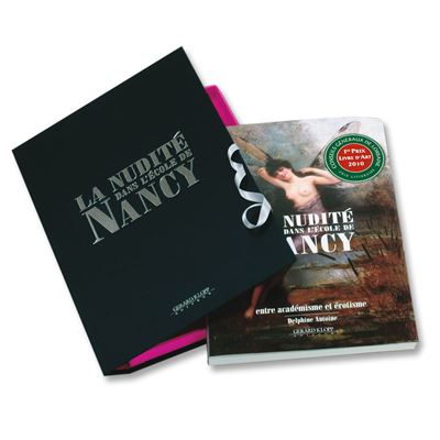 La Nudite Dans L Ecole De Nancy Coffret Achat Livre Fnac