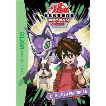 Bakugan 08 - L'Île de la Ferraille
