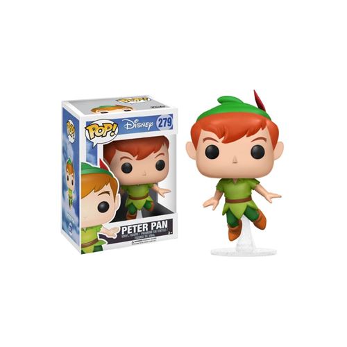 DISNEY-BOBBLE HEAD POP N°279-FLYING PETER PAN