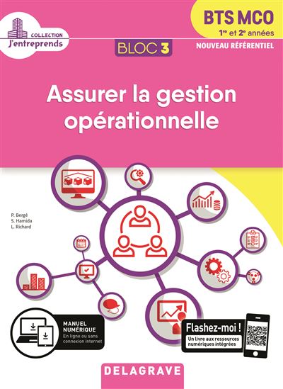 Bloc 3 Gestion opérationnelle 1ère et 2ème années BTS MCO