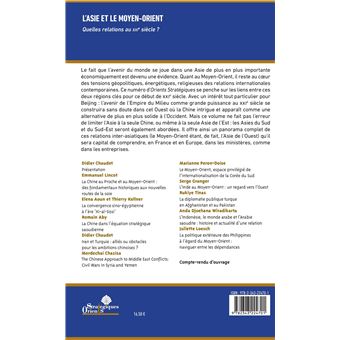 L'Asie et le Moyen-Orient