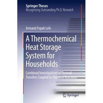 A thermochemical heat storage system for households - relié - Armand ...