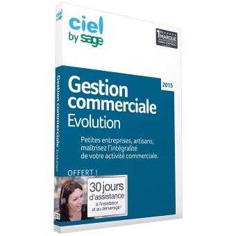 Ciel Gestion Commerciale Evolution 2015 PC - DVD-ROM - Achat & Prix | Fnac