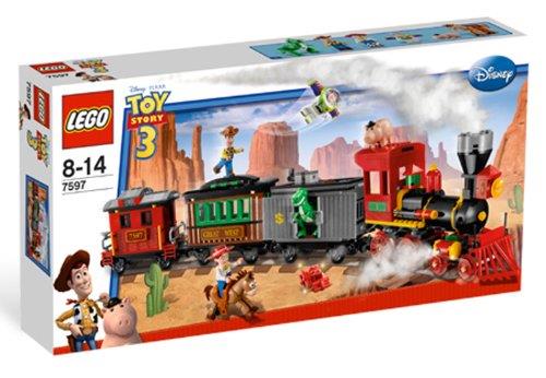 Lego Lego® Disney Pixar Toy Story 7597 Course Poursuite Dans Le Train Du Far West