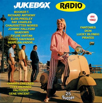 Radio jukebox ete 1962