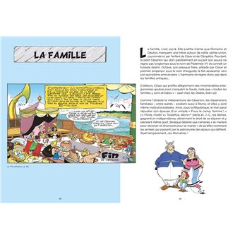Astérix - Les us et coutumes expliqués