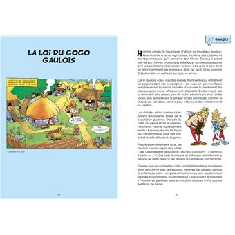 Astérix - Les us et coutumes expliqués