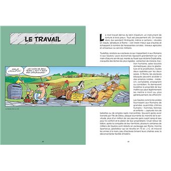 Astérix - Les us et coutumes expliqués
