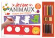 Je dessine les animaux étape par étape