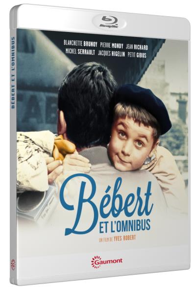 Bébert et l'omnibus Blu-ray