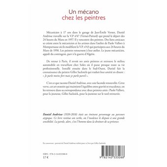 Un mécano chez les peintres