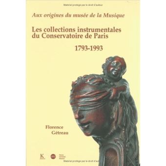 Aux origines du musée de la musique
