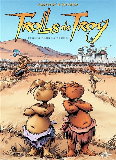 Trolls dans la brume