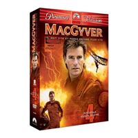 Coffret MacGyver Saison 4 DVD