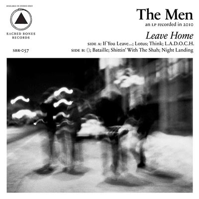 Leave Home 10th Anniversary Reissue Vinyle Blanc