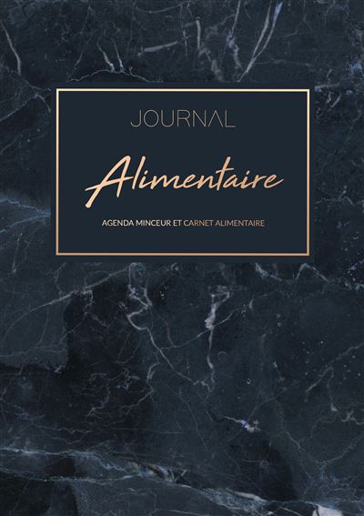 Journal alimentaire le compagnon ultime de regime amincissan