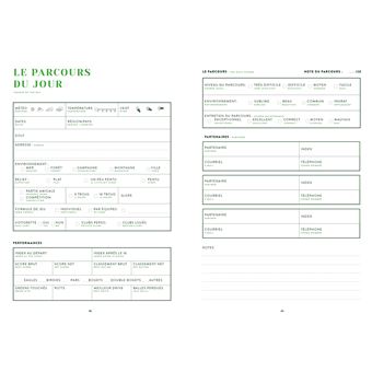 Carnet de golf