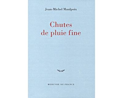 Chutes de pluie fine