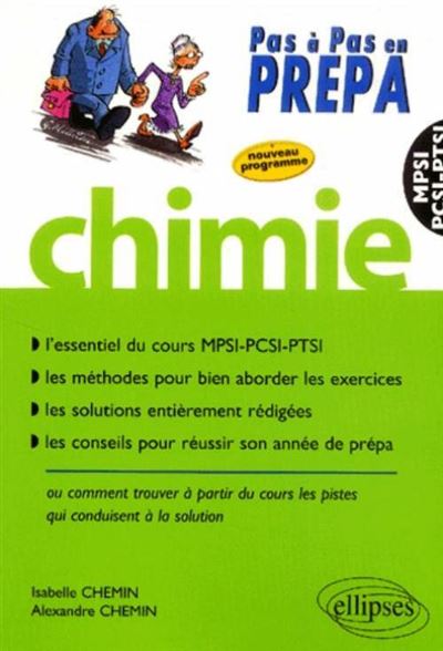 Pas à pas en prépas chimie PCSI-MPSI