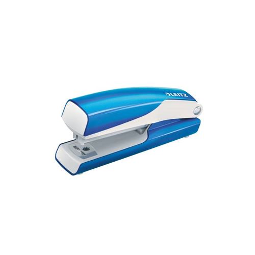 LEITZ WOW AGRAFEUSE TABLE BLEU