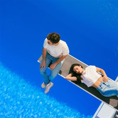 All I Do Is Dreaming Vinyle Curacao Transparent