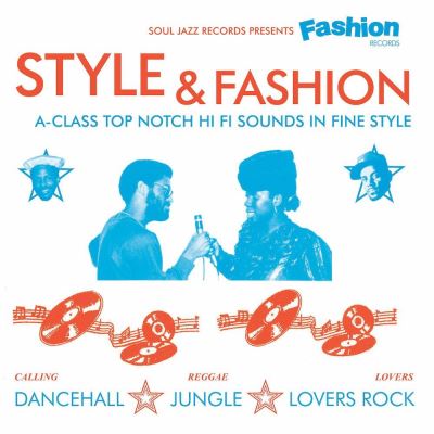 Soul jazz records presents fashion records